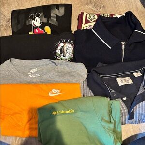 Bundle of Men’s L Tee’s